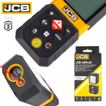 Професионална Лазерна Ролетка JCB 65 метра LDM-65 Далекомер - Image 4