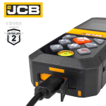 Професионална Акумулаторна Лазерна Ролетка JCB 80 метра LDM-80 Далекомер - Image 3