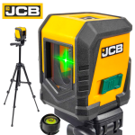 Лазерен Нивелир с Тринога Стойка JCB CLL-G 20 Метра със Зелен Лъч - Image 2
