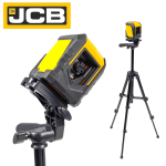 Лазерен Нивелир с Тринога Стойка JCB CLL-G 20 Метра със Зелен Лъч - Image 4