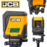 Лазерен Нивелир с Тринога Стойка JCB CLL-G 20 Метра със Зелен Лъч - Image 5
