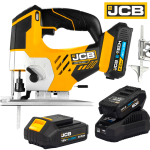 Зеге Акумулаторен Прободен Трион Акумулаторно Зеге 18V JCB 18JS-2XB-E Безжичен
