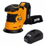 Акумулаторен Орбитален Шлайф 18V JCB -18OS-2XB-E - Image 4