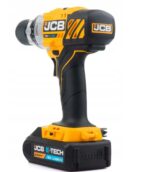 Акумулаторен Винтоверт JCB 45Nm 18V 18DD-2X-E Бормашина с батерия и зарядно - Image 3