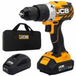 Акумулаторен Безчетков Винтоверт Ударно Пробивен JCB 18BLCD 2XB-E 65Nm 18V 2.0Ah Бормашина с батерия и зарядно - Image 3