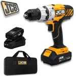 Акумулаторен Винтоверт JCB 45Nm 18V 18DD-2X-E Бормашина с батерия и зарядно - Image 2