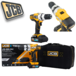 Акумулаторен Винтоверт JCB 45Nm 18V 18DD-2X-E Бормашина с батерия и зарядно - Image 10