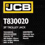 Крик Крокодил 3 тона JCB T830020 135 - 400мм - Image 5