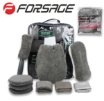 Комплект за Почистване на Автомобили 9 части FORSAGE