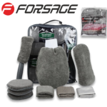Комплект за Почистване на Автомобили 9 части FORSAGE