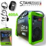 Електрожен 400А STAHLMAYER Инверторен с LCD Дисплей Модел: 2025 - Image 2
