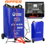 Зарядно Стартерно Устройство за Акумулатор RIPPER 630) 60-800Ah 750) 60-900AH 850) 80-1000AH - Image 4