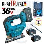 Акумулаторно Зеге Трион KRAFTROYAL 36V 8,0AH 2 батерии и Куфар,