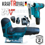 Акумулаторно Зеге KRAFTROYAL 24V 6,0AH Трион 2 батерии