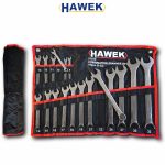 Професионален Комплект Звездогаечни Ключове HAWEK 18 части 8-32мм