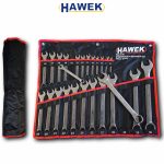 Професионален Комплект Звездогаечни Ключове HAWEK 25 части 6-36мм