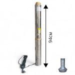 Сондажна Дълбочинна Помпа с Турбина 1.5" STAHLMAYER 1000W - Image 2