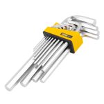 Шестограми Г-образни Удължени 13 части JCB-5137L шестограм JCB - Image 3