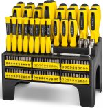 Отвертки и Битове Комплект 100 части STAHLMAYER отверки - Image 6