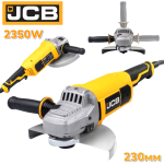 Електрически Ъглошлайф 2350W 230мм JCB - Image 2