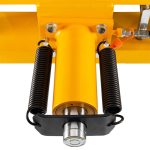 Пневматично - Хидравлична Преса 40 тона с Манометър JCB , TY40001 - Image 3
