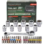 Мини Гедоре 31 части 1/4'' ROCKFORCE - Image 4