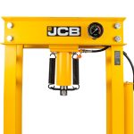 Пневматично - Хидравлична Преса 40 тона с Манометър JCB , TY40001 - Image 6