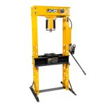 Пневматично - Хидравлична Преса 40 тона с Манометър JCB , TY40001 - Image 2