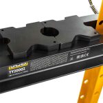 Пневмо - Хидравлична Преса 20 тона с Манометър JCB , TY20002 - Image 6