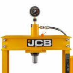 Пневмо - Хидравлична Преса 20 тона с Манометър JCB , TY20002 - Image 3