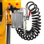 Пневмо - Хидравлична Преса 20 тона с Манометър JCB , TY20002 - Image 5