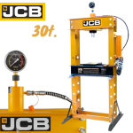 Пневматично - Хидравлична Преса 30 тона с Манометър JCB , TY30002