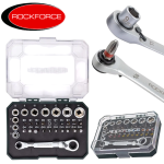 Мини Гедоре 31 части 1/4'' ROCKFORCE