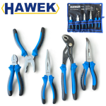 Професионален Комплект Клещи 5 части HAWEK