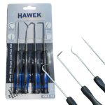 КОМПЛЕКТ КУКИ И ШИЛА  ЗА О - ПРЪСТЕНИ 4 БРОЯ HAWEK HW-1122 - Image 2