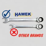 ЗВЕЗДОГАЕЧНИ ТРЕСЧОТНИ КЛЮЧОВЕ 6-32 ММ 22 ЧАСТИ HAWEK - Image 6