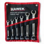 КОМПЛЕКТ СРЯЗАНИ КЛЮЧОВЕ 6 ЧАСТИ HAWEK - Image 3