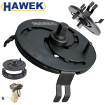 Скоба за капачки  на резервоари HAWEK , HW-1083