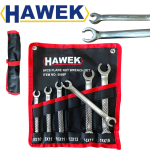 КОМПЛЕКТ СРЯЗАНИ КЛЮЧОВЕ 6 ЧАСТИ HAWEK