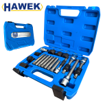 КОМПЛЕКТ ВЛОЖКИ ЗА ШАЙБИ НА АЛТЕРНАТОРИ 18 ЧАСТИ HAWEK HW-1126