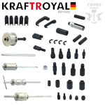 Обратен Чук за Вадене на Дюзи 40 части KRAFTROYAL - Image 3