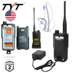 Професионална Радиостанция Двубандова TYT TH-UV58 - Image 2