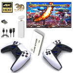 Безжична Конзола TV Игра 4K HDR 3D Game М15 Ретро с 30 000 Конзола Игри и 2 броя Джойстици