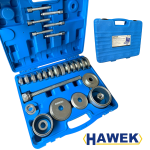 Лагери Втулки и Главини Комплект HAWEK 31 части - Image 2
