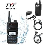 Професионална Радиостанция Двубандова TYT TH-UV58 - Image 5