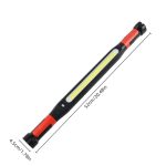 LED Акумулаторна Лампа за Преден Капак с Магнит и Куки USB C - Image 4