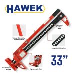 Латерна Крик Офроуд HiJack 33" Инча 3 тона HAWEK