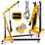 ХИДРАВЛИЧЕН КРАН СГЪВАЕМ ЗА ДВИГАТЕЛИ ТИП ЖИРАФ 2 ТОНА JCB