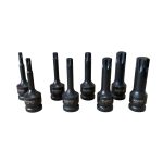УДАРНИ БИТОВЕ КОМПЛЕКТ 1/2 – ТОРКС 8 ЧАСТИ HAWEK HW-2050 - Image 5
