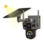 4G СОЛАРНА КАМЕРА СЪС SIM КАРТА DUAL LENSE IPC-V380-P3 - Image 4